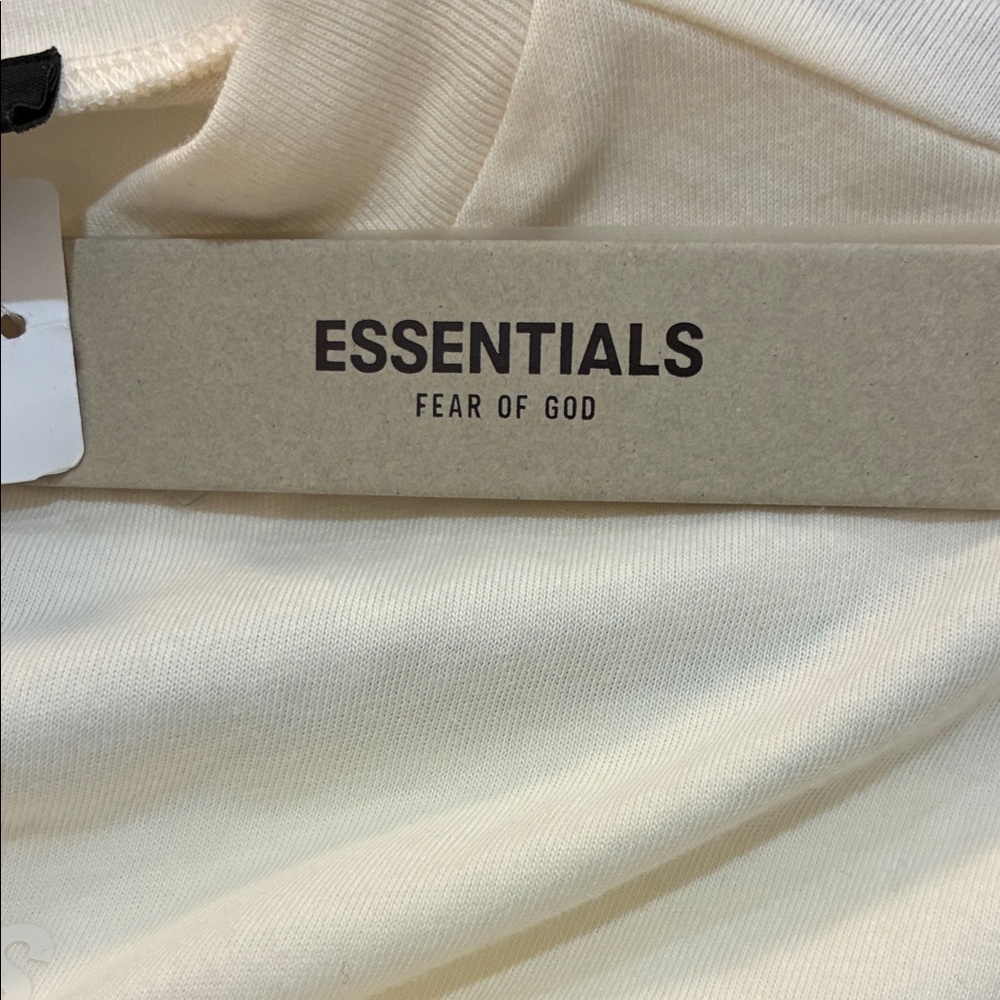 Essentials Womens Short Sleeve Maxi Dress in Cream with pockets - Picture 7 of 12